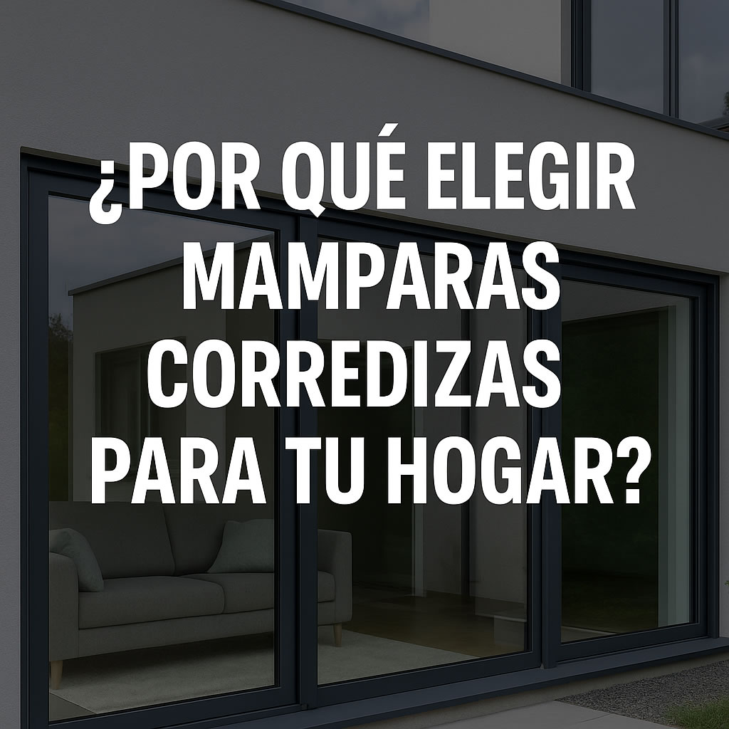 beneficios de las mamparas corredizas