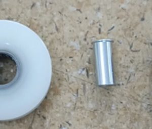 Rueda + Pin + Remache